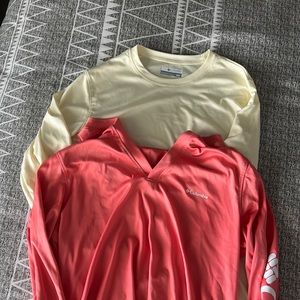 Columbia water shirts